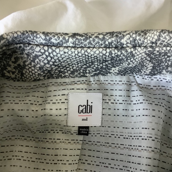 CAbi Camille Trench Coat #3134 MSRP $199 NWOT - Picture 11 of 16